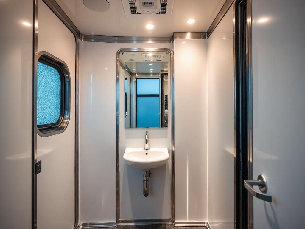 Luxury Restroom Trailers in Colbert, WA